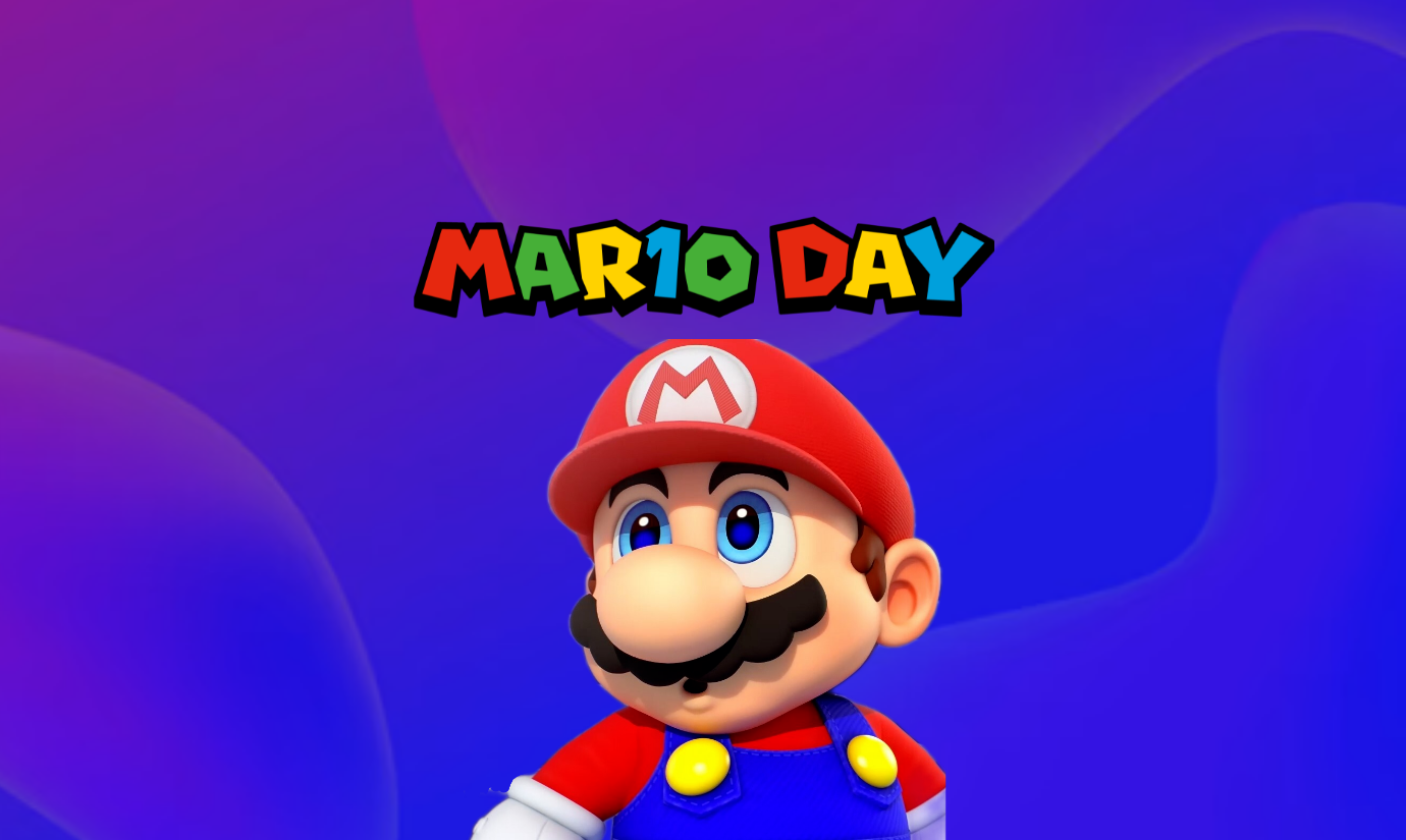 Doe mee met de Mario Day winactie! 