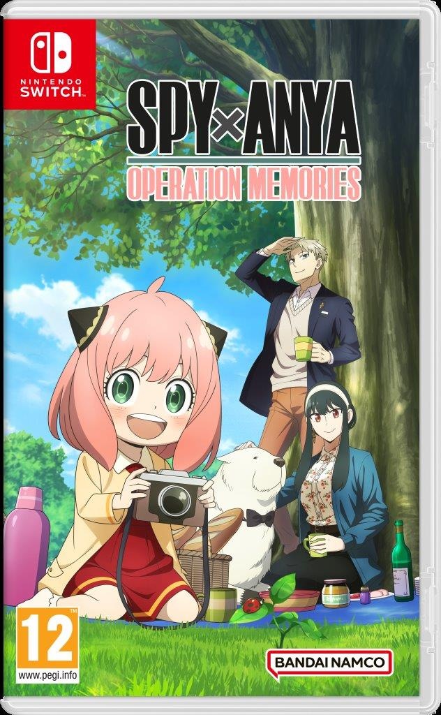 SPY×ANYA: Operation Memories - Nintendo Switch