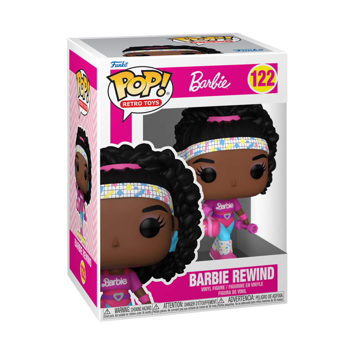 Pop Retro Toys: Barbie Rewind - Funko Pop #122