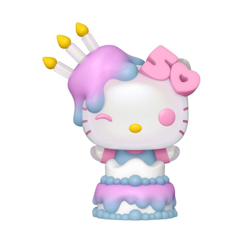 Pop Sanrio: Hello Kitty 50th - Hello Kitty in Cake - Funko Pop #75