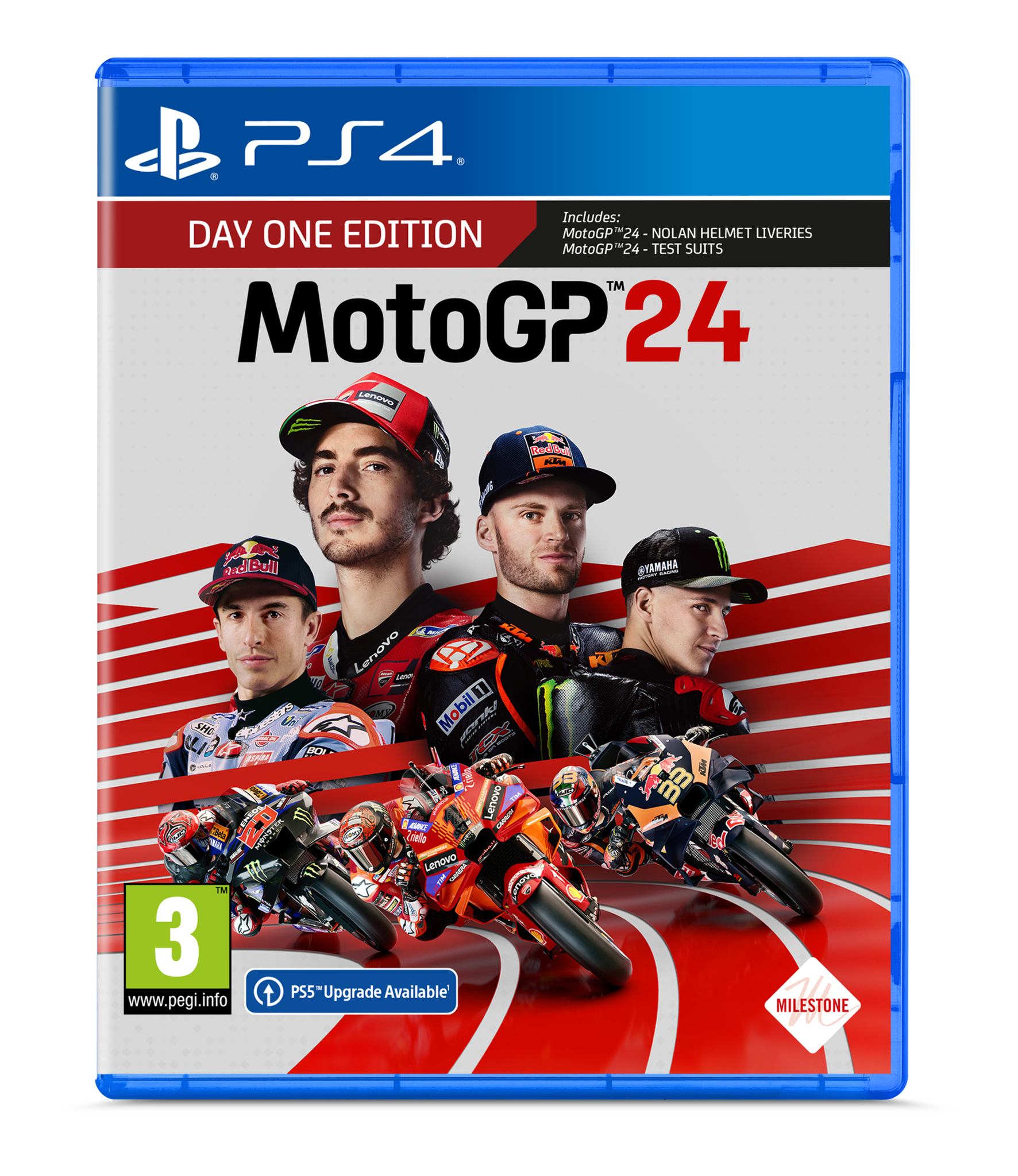 MotoGP 24 - Day One Edition - PS4