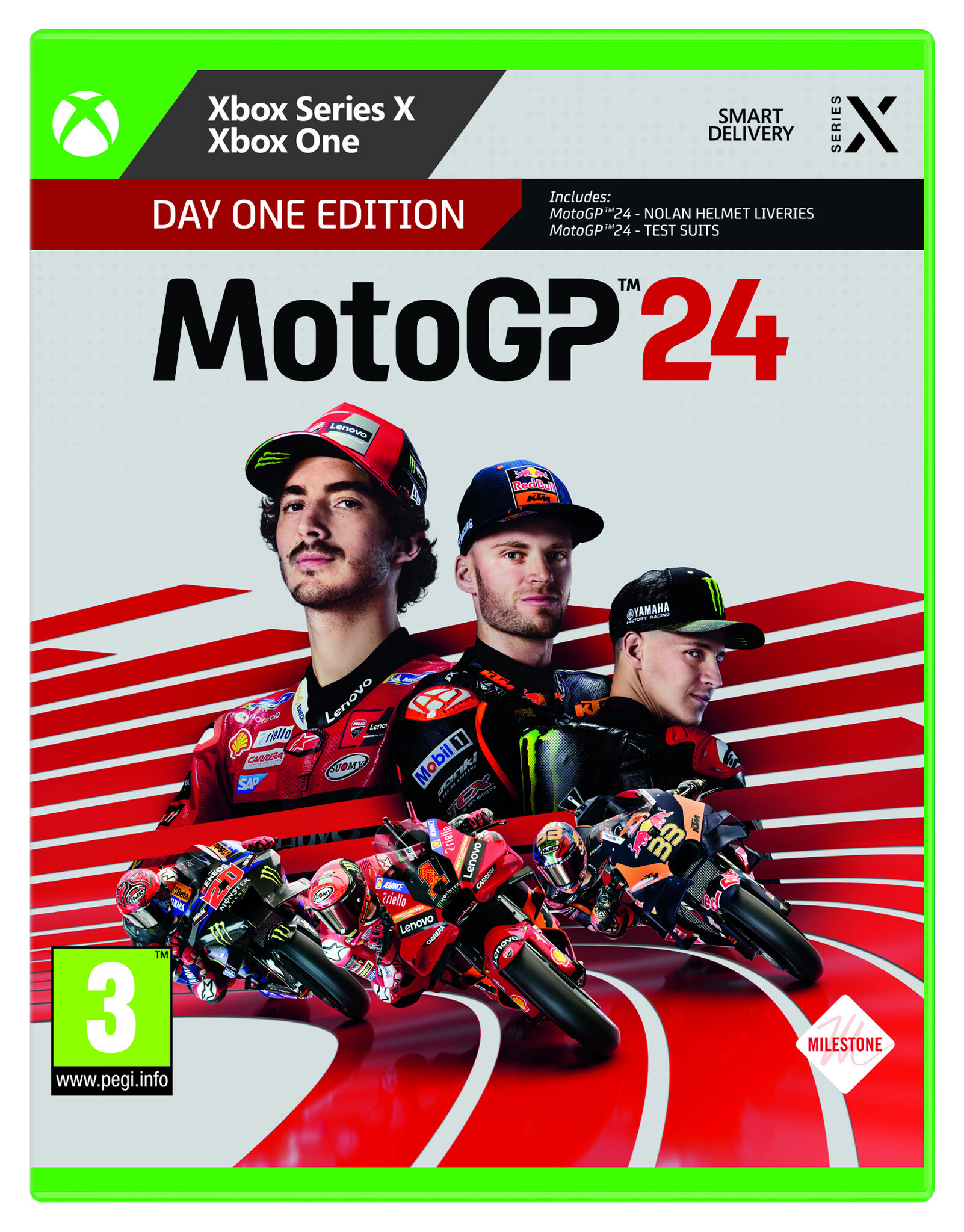 MotoGP 24 - Day One Edition - Xbox One & Series X