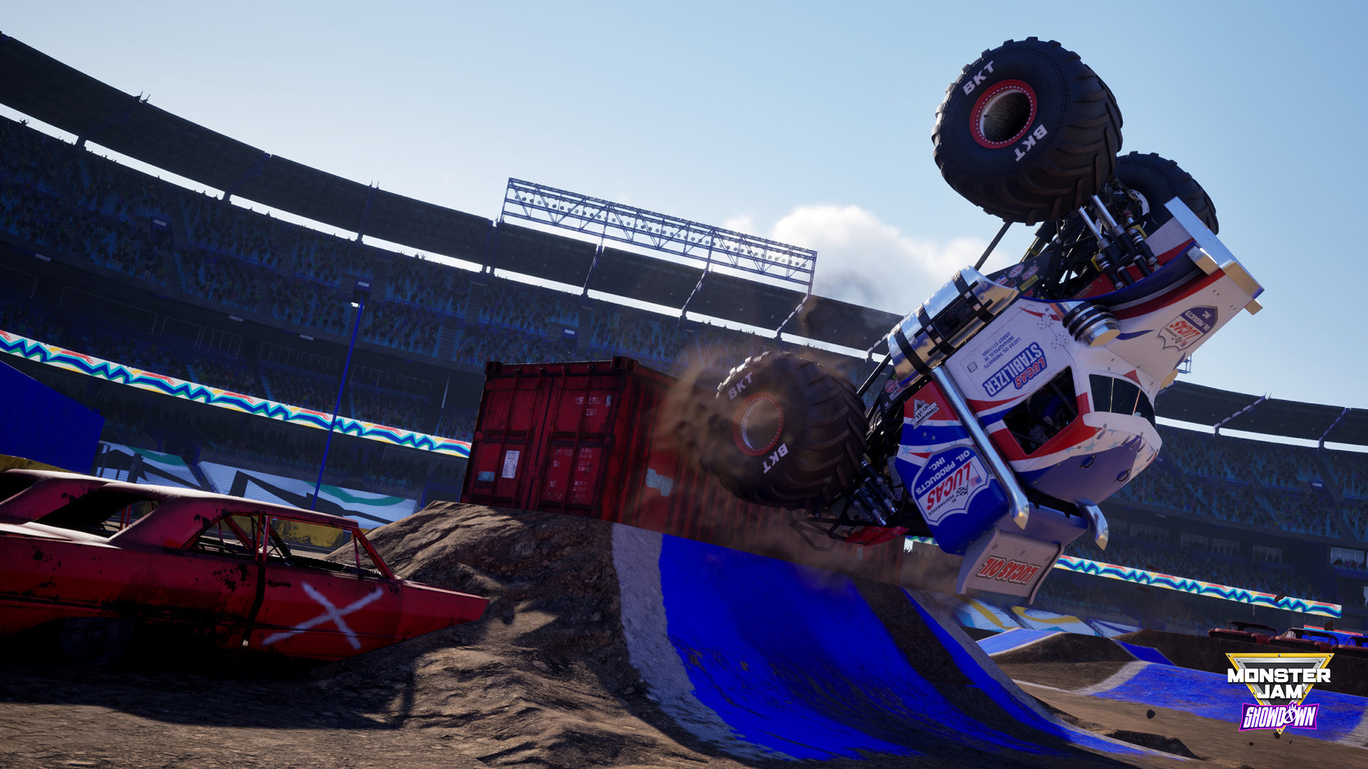 Monster Jam Showdown - Day One Edition - PS5