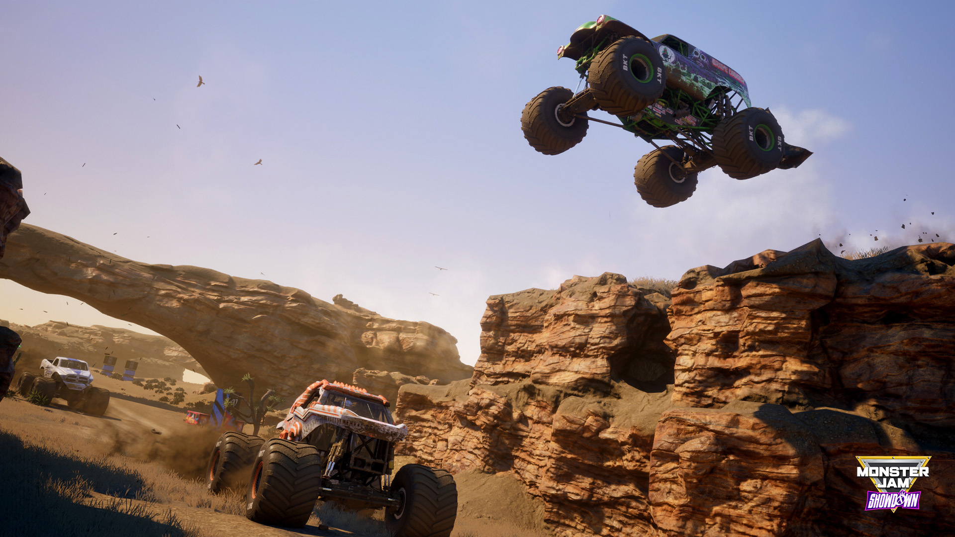 Monster Jam Showdown - Day One Edition - PS5