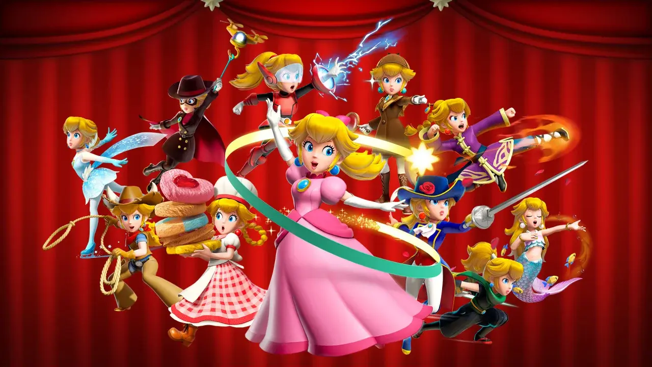 Maak kans op Princess Peach: Showtime!