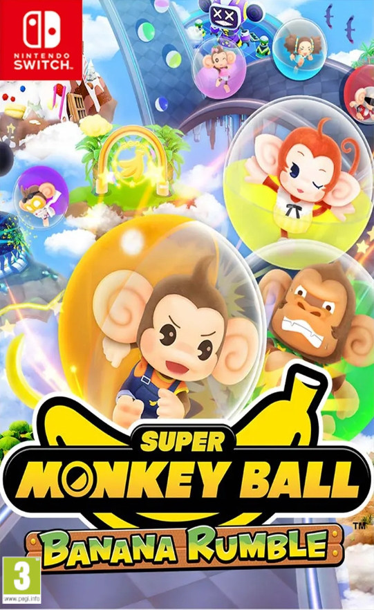 Super Monkey Ball: Banana Rumble - Nintendo Switch