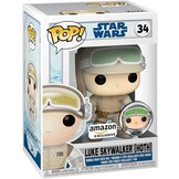 Pop Star Wars - Luke Skywalker (Amazon Exclusive) - Funko Pop #34.