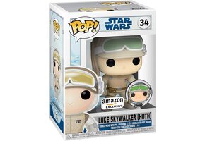Pop Star Wars - Luke Skywalker (Amazon Exclusive) - Funko Pop #34.
