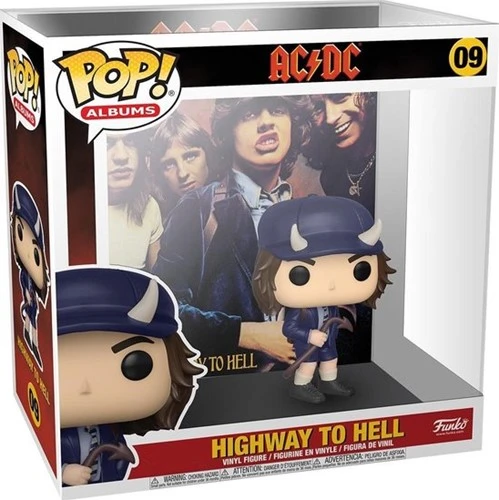 Pop Albums: AC/DC - Highway to Hell - Funko Pop #09