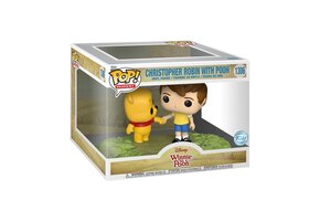 Pop Moments: Disney - Christopher Robin With Pooh Funko Pop #1306