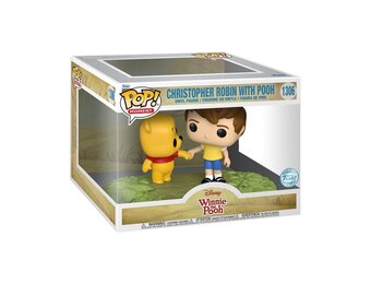 Pop Moments: Disney - Christopher Robin With Pooh Funko Pop #1306