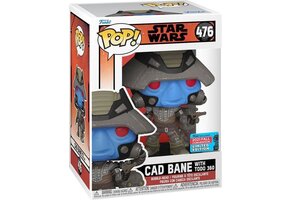 Pop Star Wars: Cad Bane With Todo 360 - Funko Pop #476