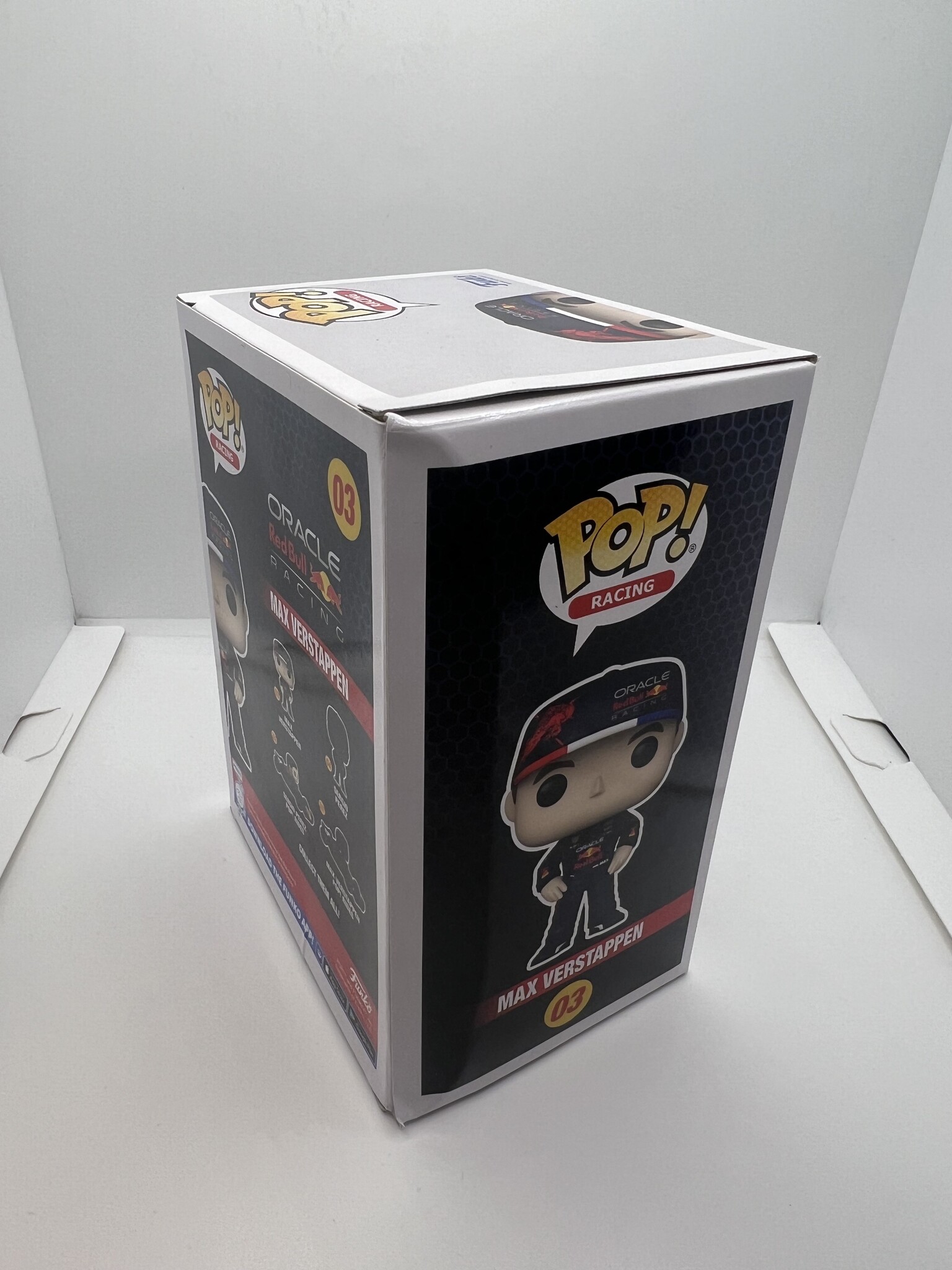 2E KANS | Pop Racing: Formula 1 Max Verstappen - Funko Pop #03