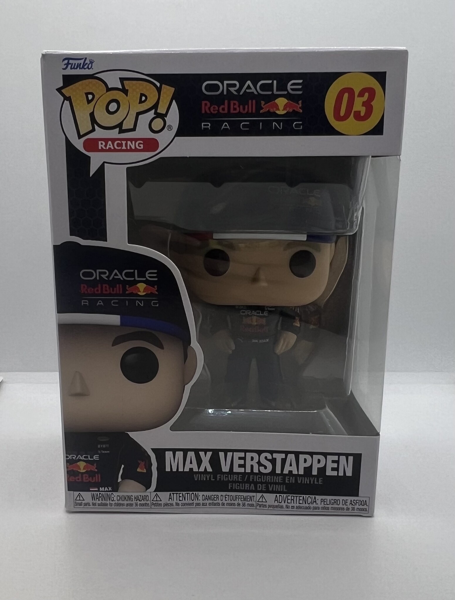 2E KANS | Pop Racing: Formula 1 Max Verstappen - Funko Pop #03