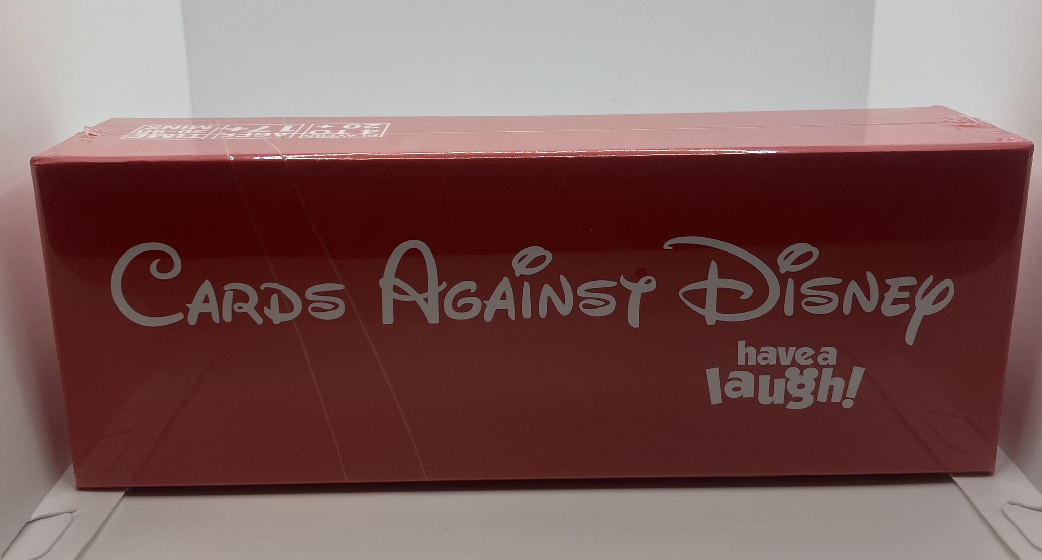 2E KANS | Cards Against Disney