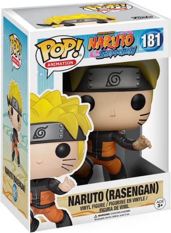 Pop Animation: Naruto Shippuden - Naruto Rasengan - Funko Pop #181