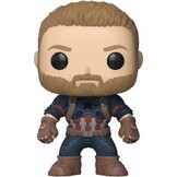 Pop Marvel: Avengers Infinity War - Captain America - Funko Pop #288