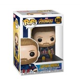 Pop Marvel: Avengers Infinity War - Captain America - Funko Pop #288