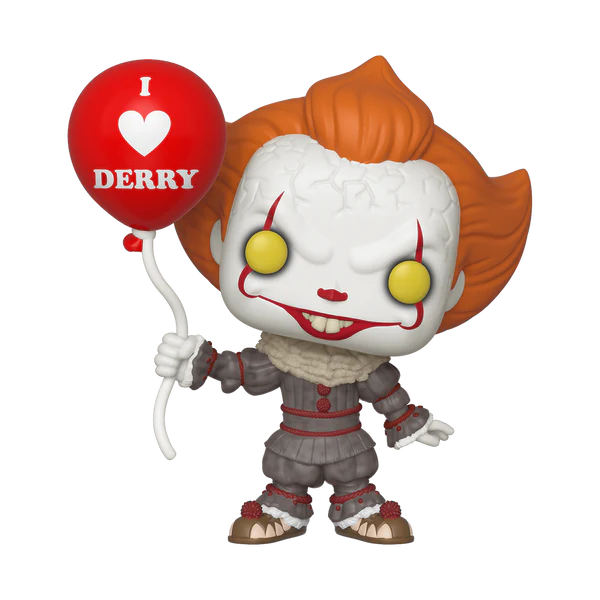 Pop Movies: IT Chapter 2 - Pennywise with Balloon - Funko Pop #780