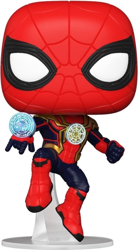 Pop Marvel: Spider-Man No Way Home - Integrated Suit - Funko Pop #913