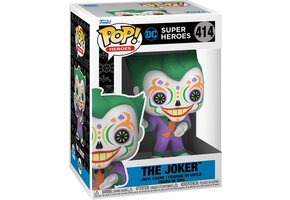 Pop Heroes: DC Super Heroes - The Joker - Funko Pop #414