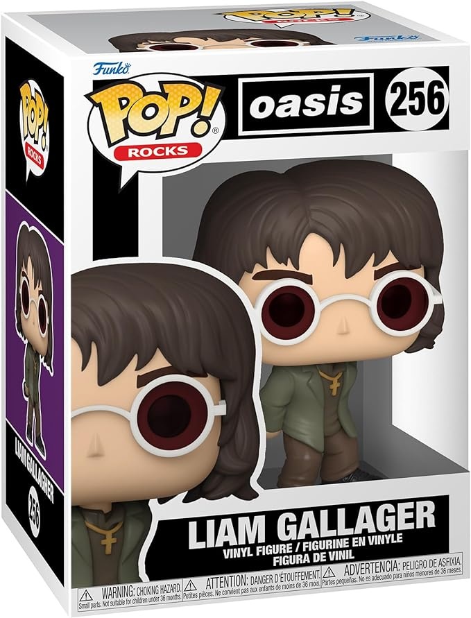 Pop Rocks: Oasis - Liam Gallagher - Funko Pop #256