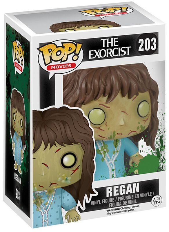 Pop Movies: The Exorcist - Funko Pop Regan #203