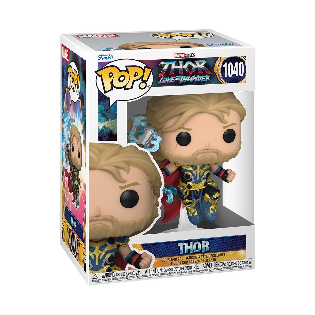 Pop Marvel: Thor: Love & Thunder - Thor - Funko Pop #1041