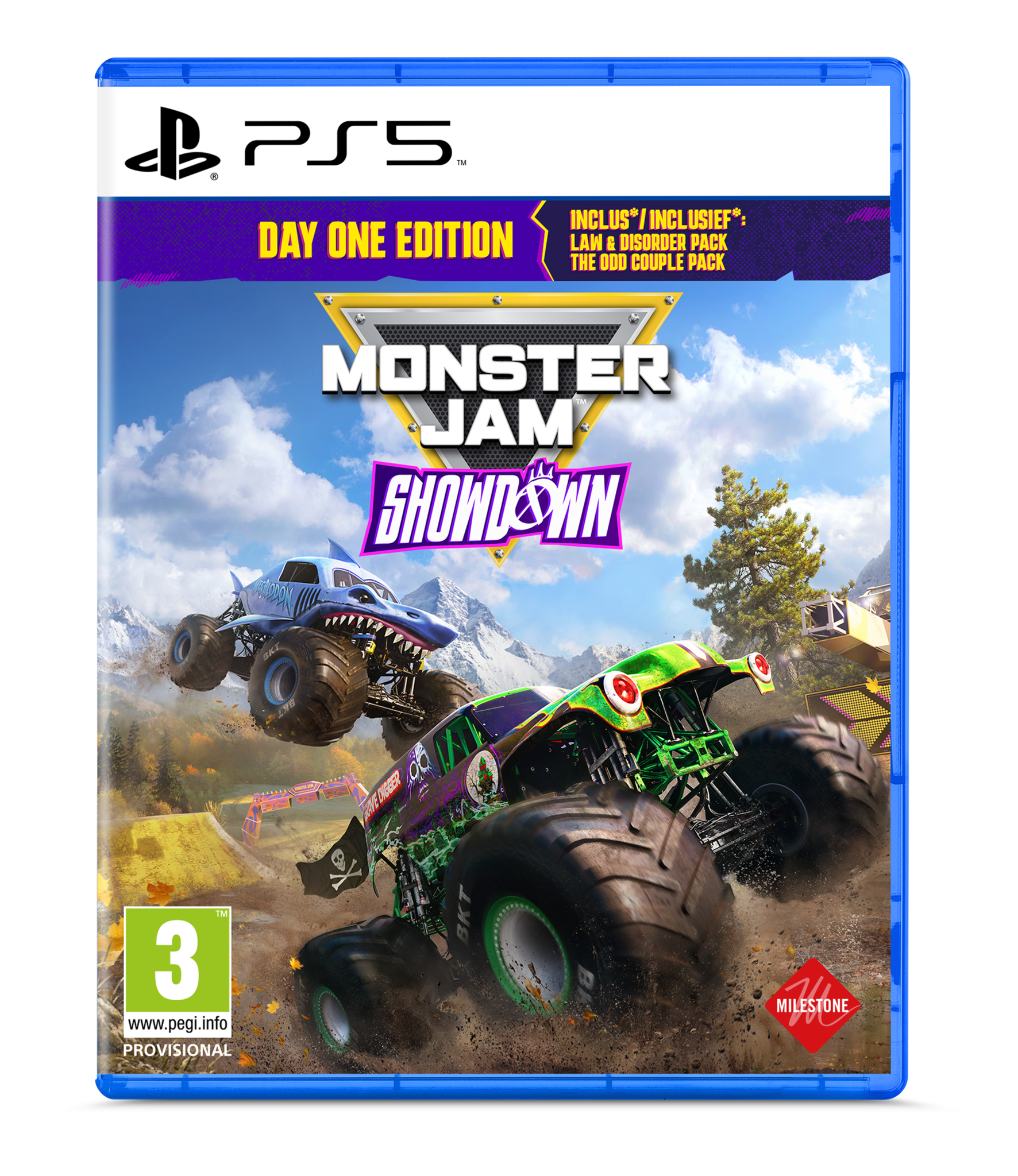 Monster Jam Showdown - Day One Edition - PS5