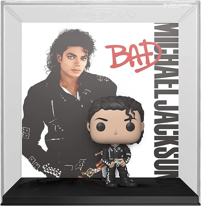 Pop Albums: Michael Jackson - Bad - Funko Pop #56