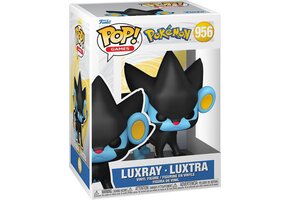 Pop Games: Pokémon - Luxray- Funko Pop #956