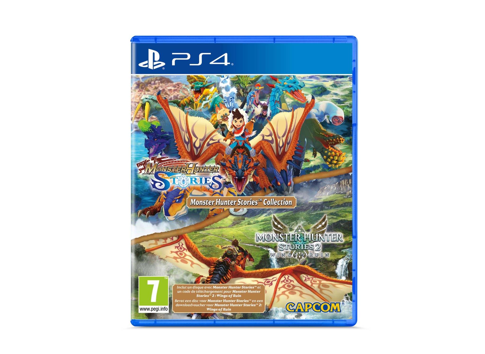 Monster Hunter Stories 1 & 2 Collection - PS4
