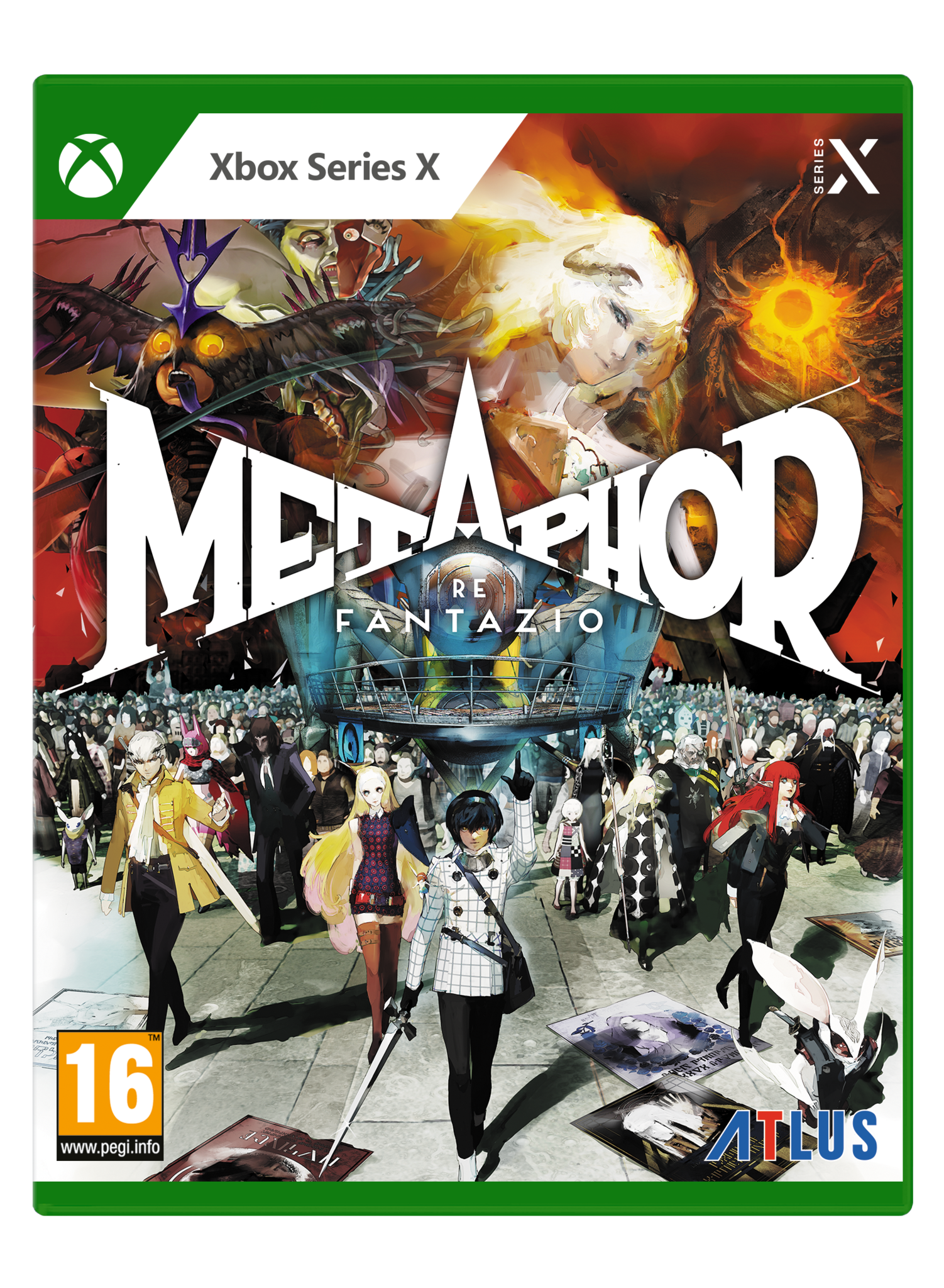 Metaphor: ReFantazio Collector's Edition + Pre-Order Bonus - Xbox Series X