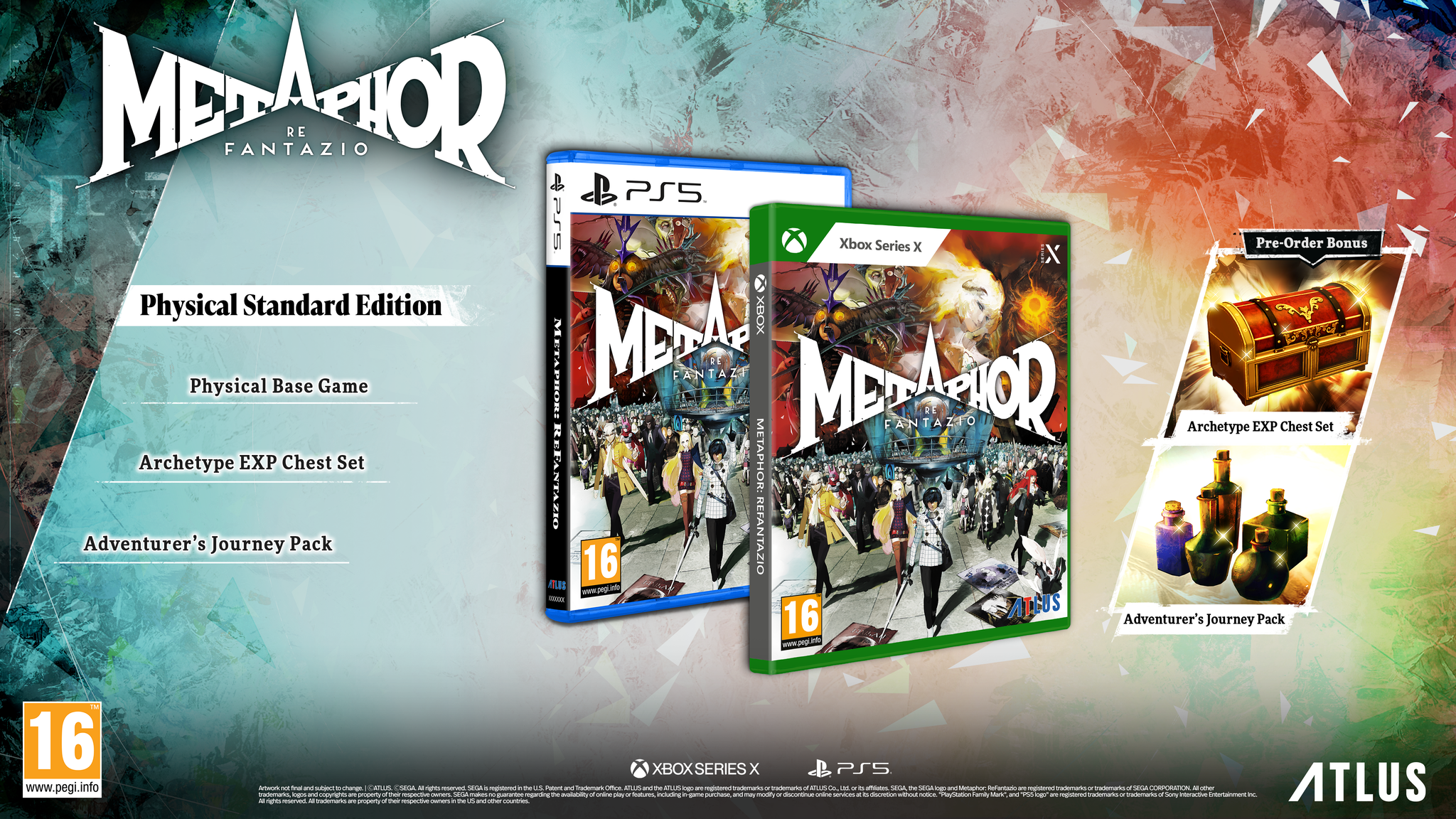 Metaphor: ReFantazio Collector's Edition + Pre-Order Bonus - PS5