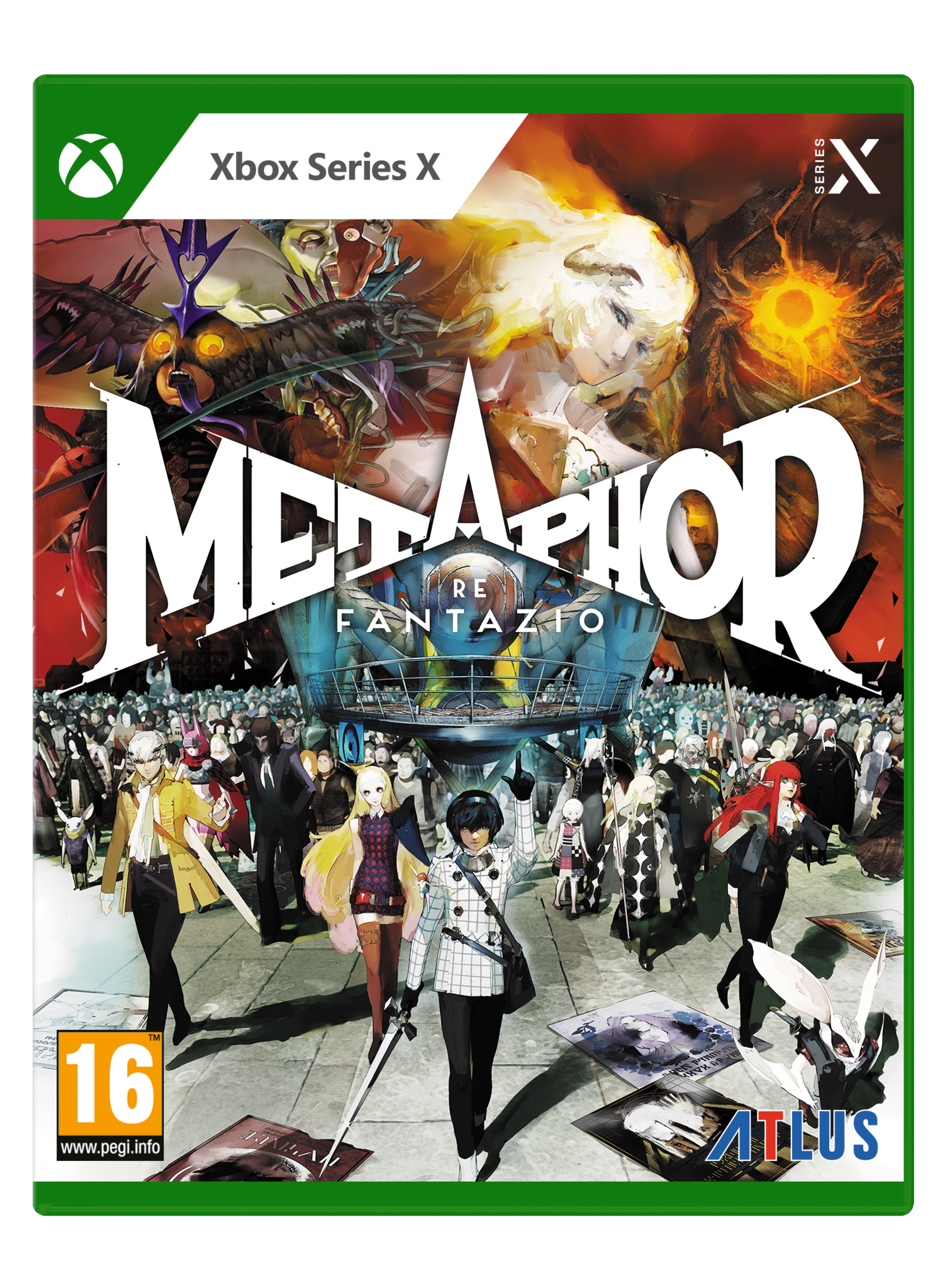 Metaphor: ReFantazio Collector's Edition + Pre-Order Bonus - PS5
