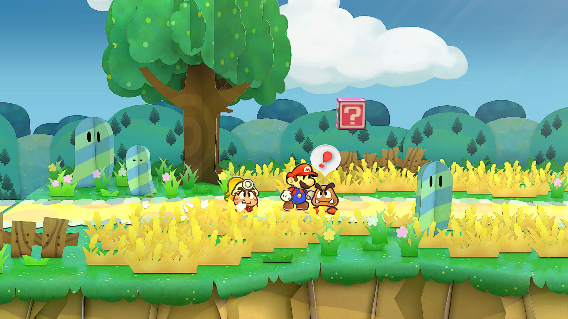 Ontdek Paper Mario: The Thousand Year Door!
