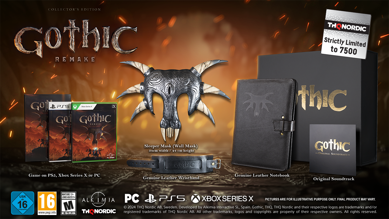 Gothic Remake Collector's Edition - PS5