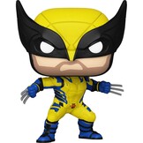 Pop Marvel: Deadpool 3 - Wolverine Funko Pop #1363