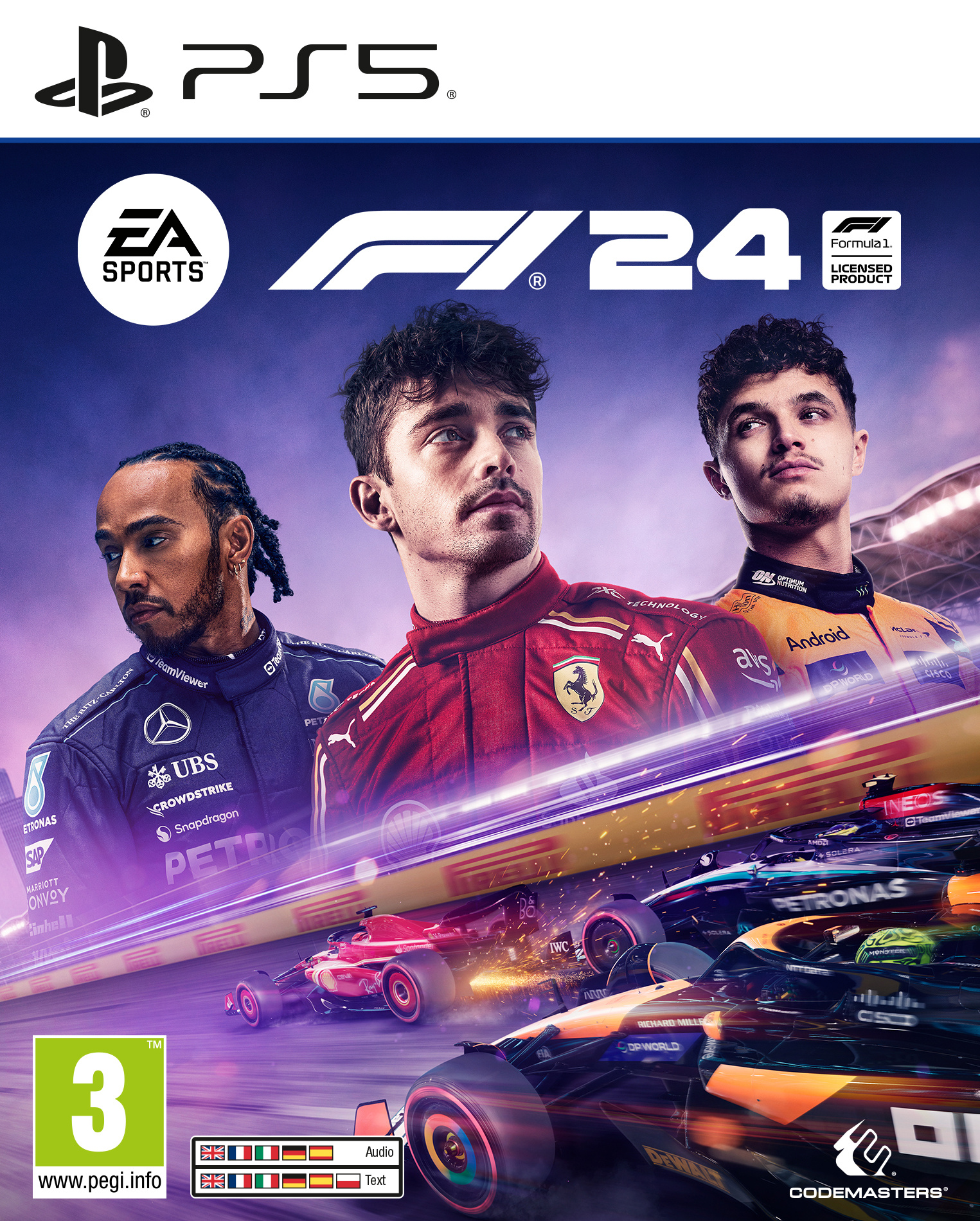 EA Sports F1 24 - PS5