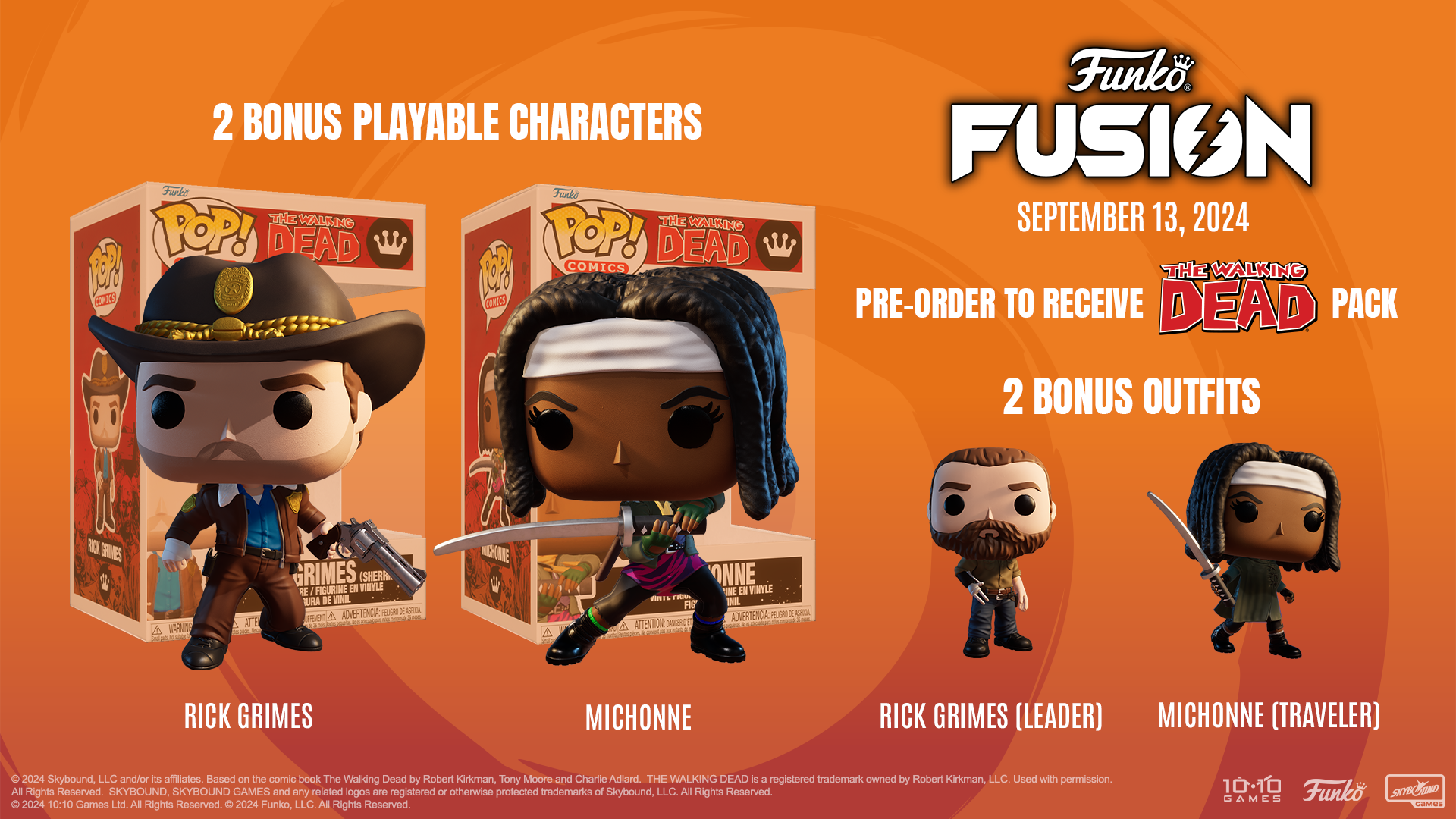 Funko Fusion + Pre-Order Bonus - Nintendo Switch