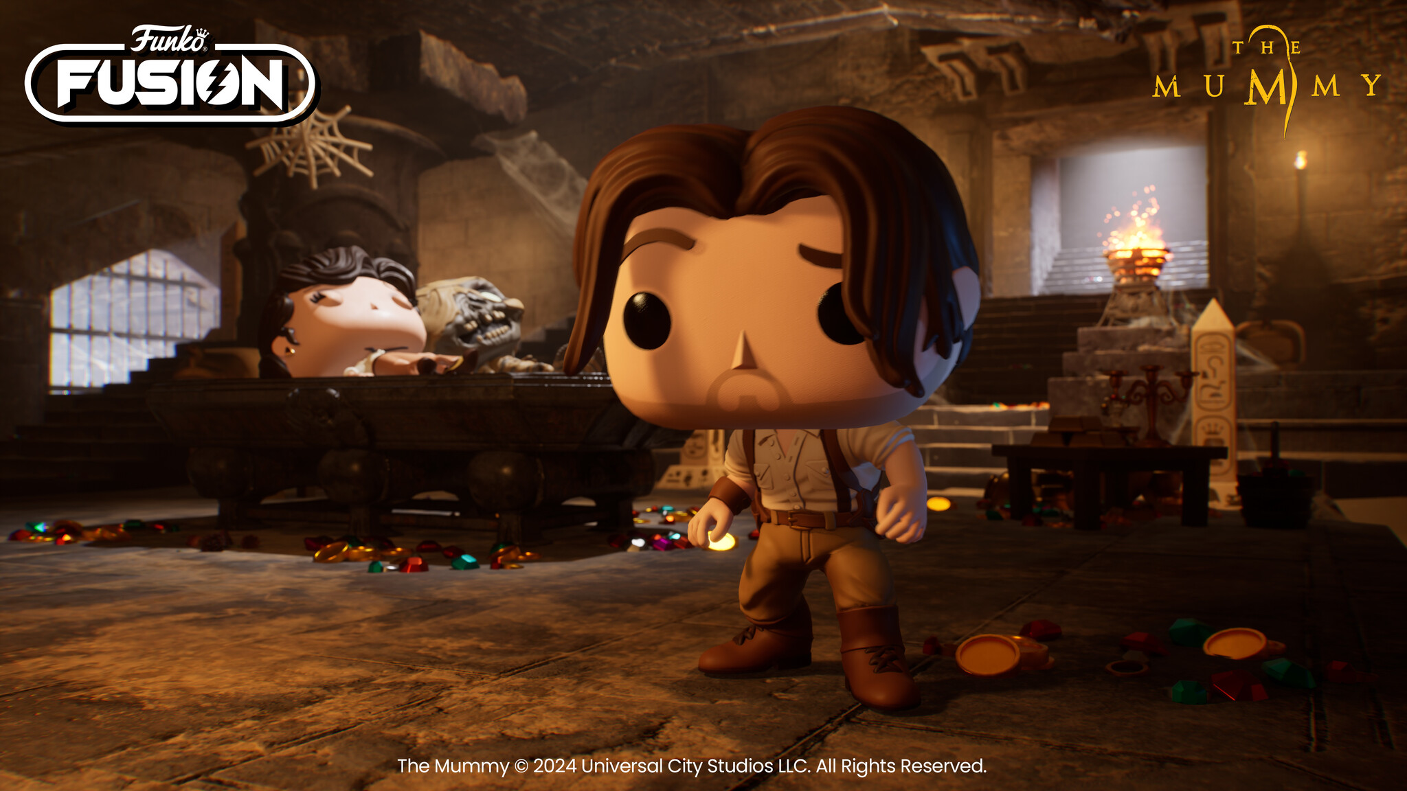 Funko Fusion + Pre-Order Bonus - Nintendo Switch