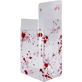 Pop Protector mit Blutspritzern – 10 Stück (10 cm/4 Zoll) – Schutzhülle für Funko Pop