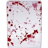 Pop Protector mit Blutspritzern – 10 Stück (10 cm/4 Zoll) – Schutzhülle für Funko Pop