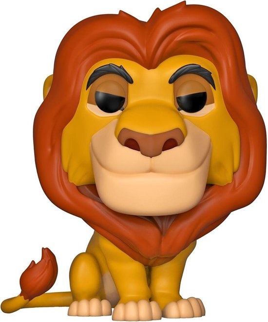 Pop Disney: The Lion King - Mufasa - Funko Pop #495