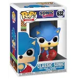 Pop Games: Sonic the Hedgehog - Classic Sonic (Running) - Funko Pop #632