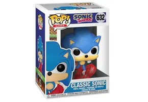Pop Games: Sonic the Hedgehog - Classic Sonic (Running) - Funko Pop #632