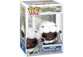 Pop Games: Pokemon - Wooloo - Funko Pop #958