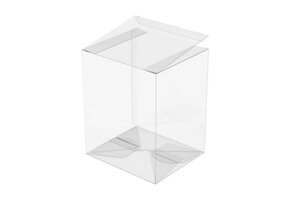 Pop Protector – 10 Pieces (10 cm/4 inch) – Protective Case for Funko Pop