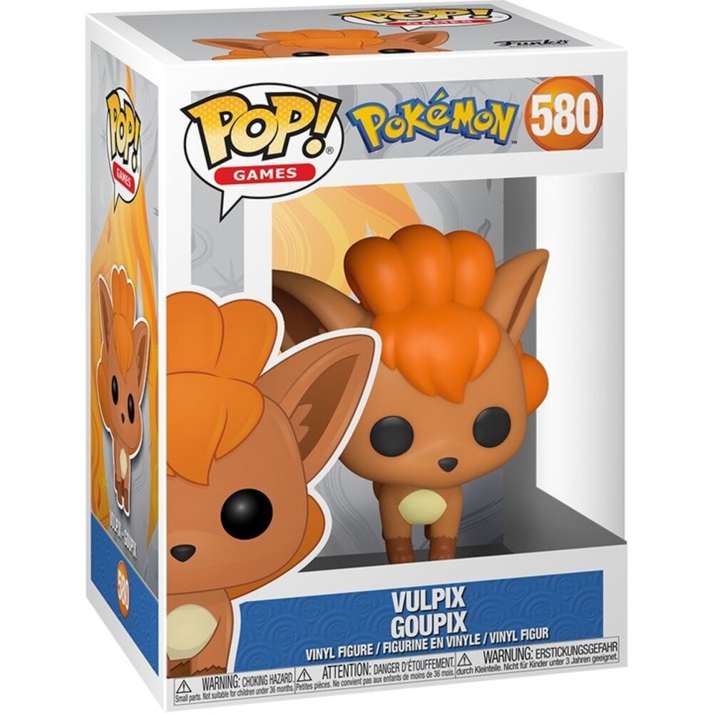 Pop Games: Pokémon - Vulpix kopen | Funko Pop #580! - GameResource
