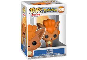 Pop Games: Pokémon - Vulpix - Funko Pop #580